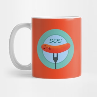 Save the sausage Mug